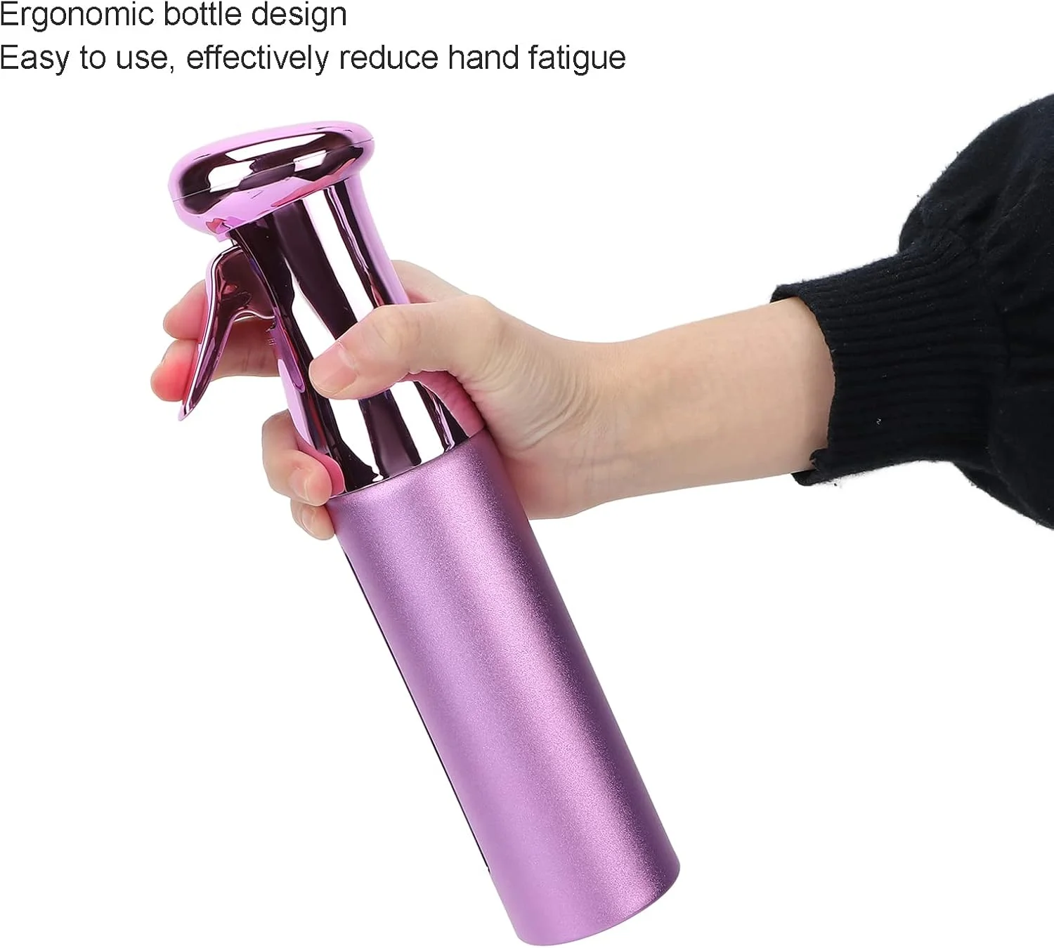 بطری اسپری، بطری اسپری پلاستیکی با مه پاش ریز و ماشه ای برای تمیز کردن، باغبانی و حالت دادن مو بطری اسپری، بطری اسپری پلاستیکی با مه پاش ریز و ماشه ای برای تمیز کردن، باغبانی و حالت دادن مو