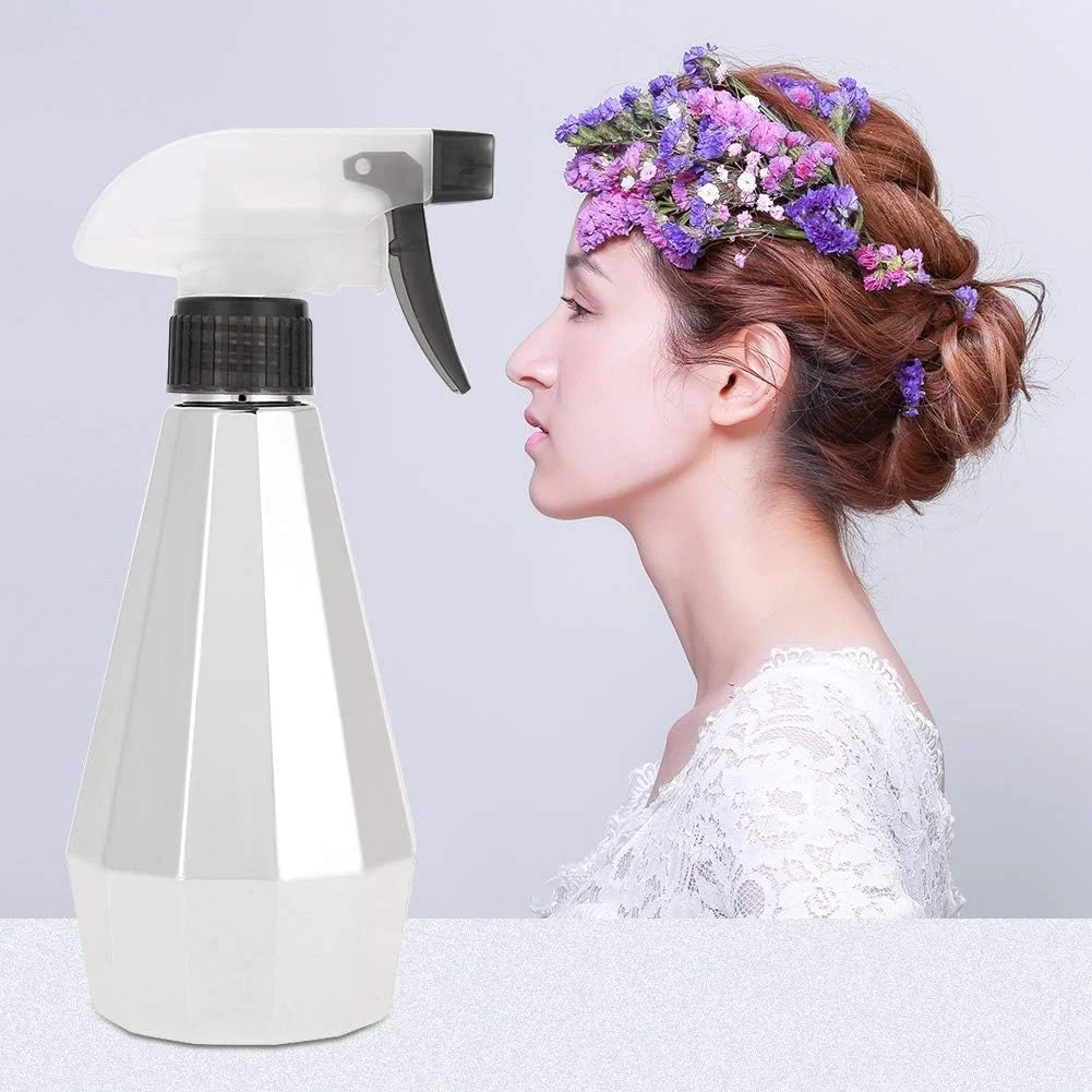 بطری اسپری خالی در 2 رنگ، بطری پلاستیکی خالی مه پاش برای حالت دادن به مو، استفاده از محصولات تمیز کننده و درمان های زیبایی (شماره 1) بطری اسپری خالی در 2 رنگ، بطری پلاستیکی خالی مه پاش برای حالت دادن به مو، استفاده از محصولات تمیز کننده و درمان های زیبایی (شماره 1)