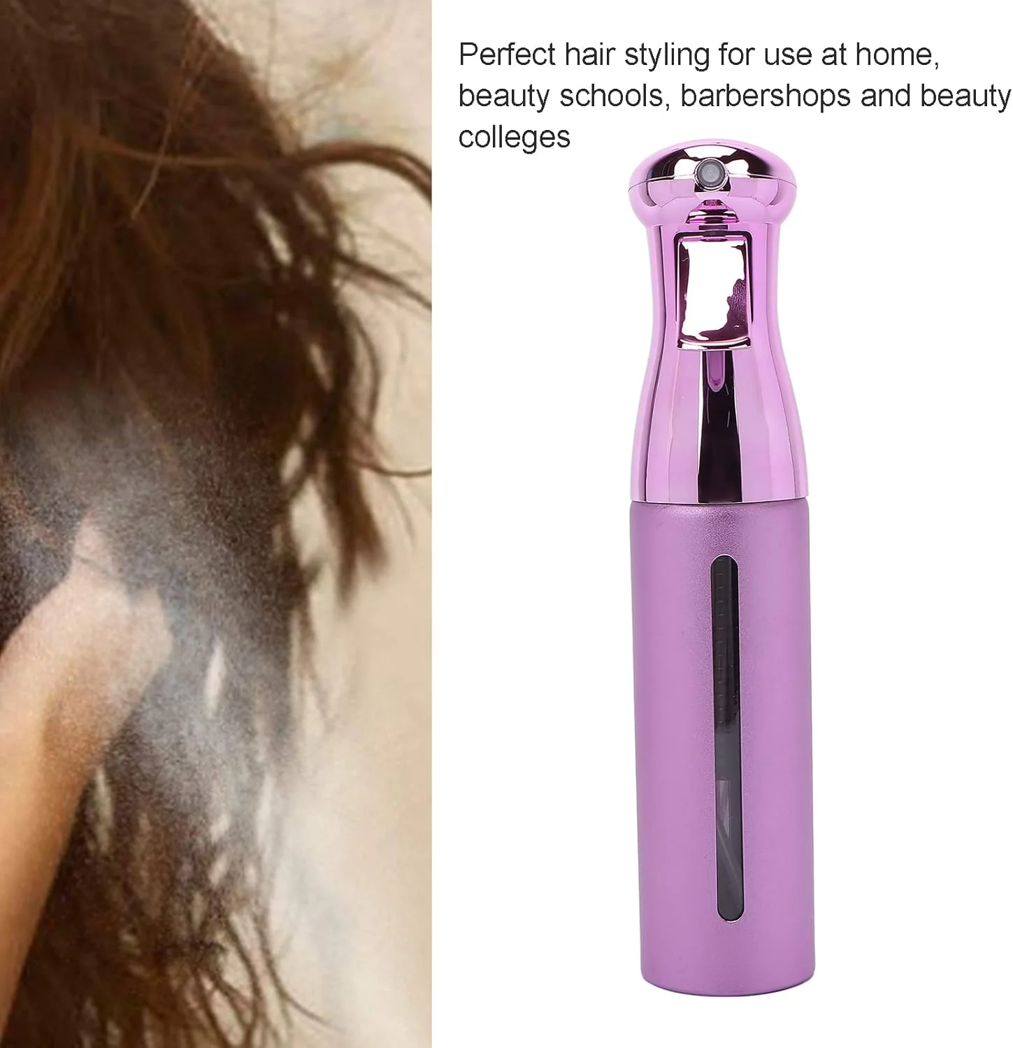 بطری اسپری، بطری اسپری پلاستیکی با مه پاش ریز و ماشه ای برای تمیز کردن، باغبانی و حالت دادن مو بطری اسپری، بطری اسپری پلاستیکی با مه پاش ریز و ماشه ای برای تمیز کردن، باغبانی و حالت دادن مو