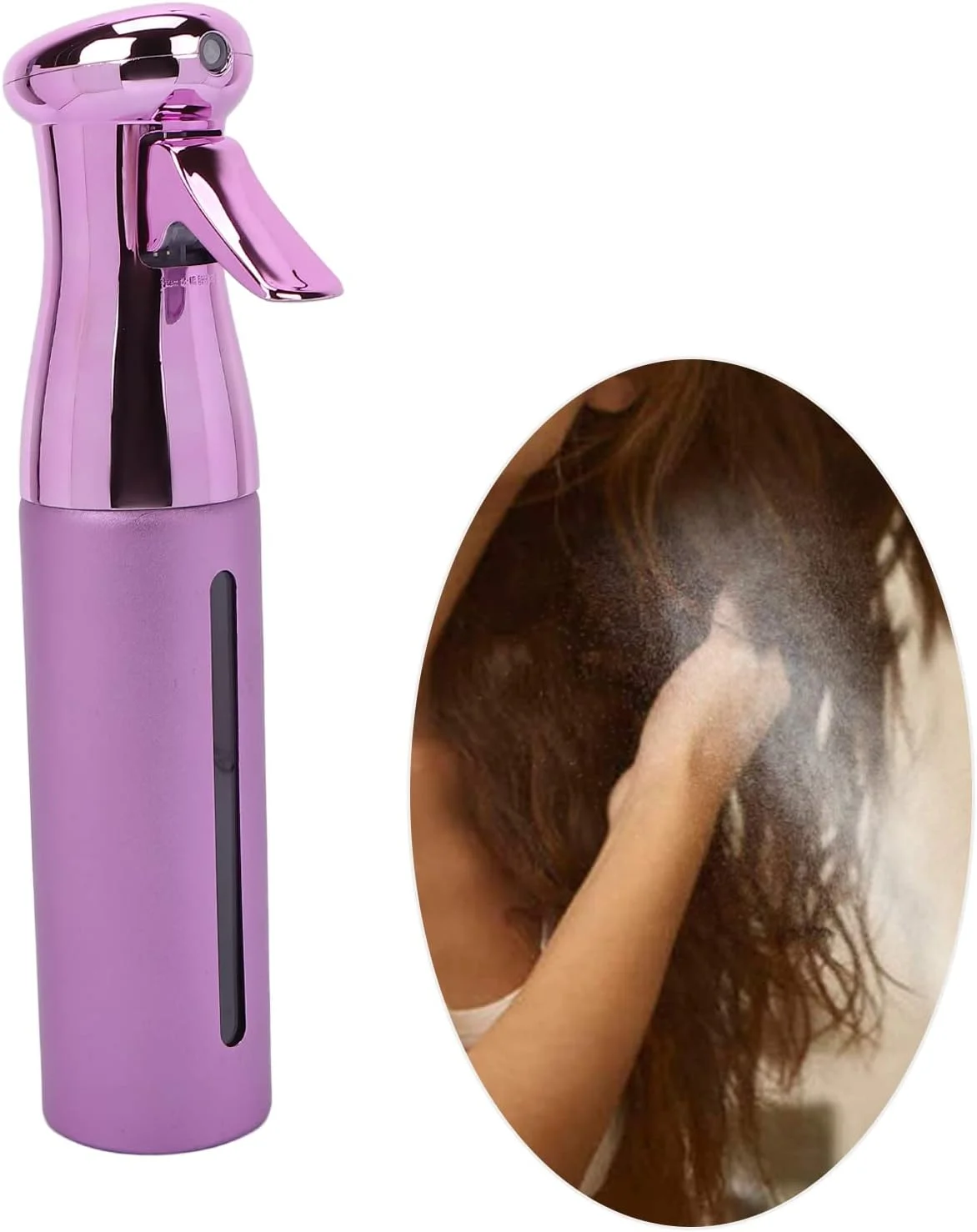 بطری اسپری، بطری اسپری پلاستیکی با مه پاش ریز و ماشه ای برای تمیز کردن، باغبانی و حالت دادن مو بطری اسپری، بطری اسپری پلاستیکی با مه پاش ریز و ماشه ای برای تمیز کردن، باغبانی و حالت دادن مو