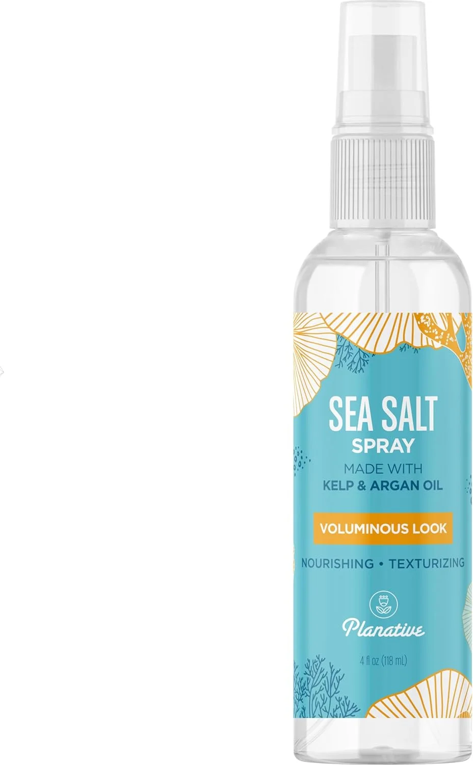 اسپری بافت دهنده مو پلنتیو با عصاره نمک دریا برای حجم دهی به موها و ایجاد حالت موج دار ساحلی - حجم دهنده مو با قدرت نگهدارندگی بالا و بدون ایجاد چسبندگی
