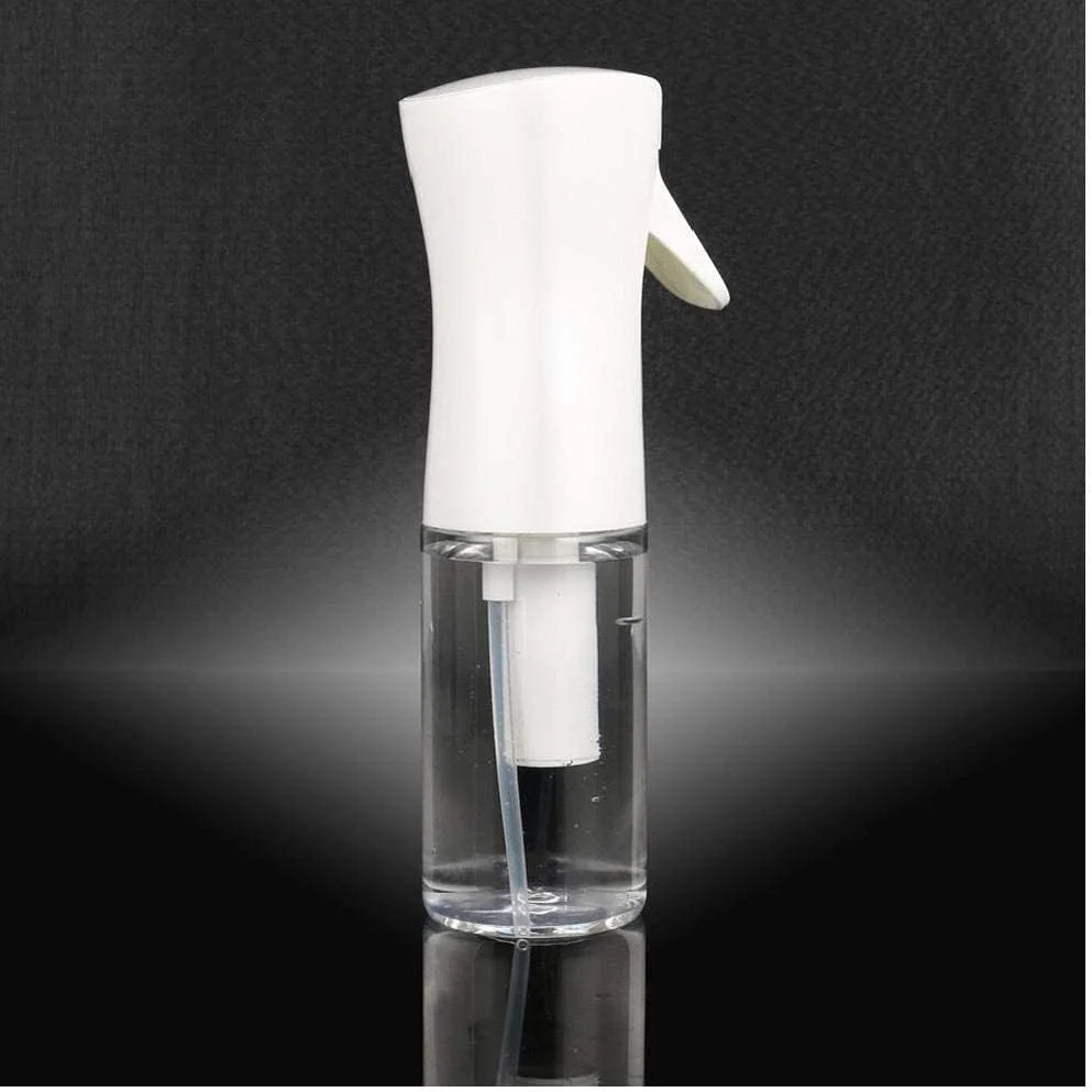 بطری اسپری مو خالی، بطری اسپری پلاستیکی با ماشه، بطری اسپری مه پاش قابل شارژ مجدد 150 میلی لیتر برای حالت دادن به مو، تمیز کردن، آبیاری مداوم باغ بطری اسپری مو خالی، بطری اسپری پلاستیکی با ماشه، بطری اسپری مه پاش قابل شارژ مجدد 150 میلی لیتر برای حالت دادن به مو، تمیز کردن، آبیاری مداوم باغ