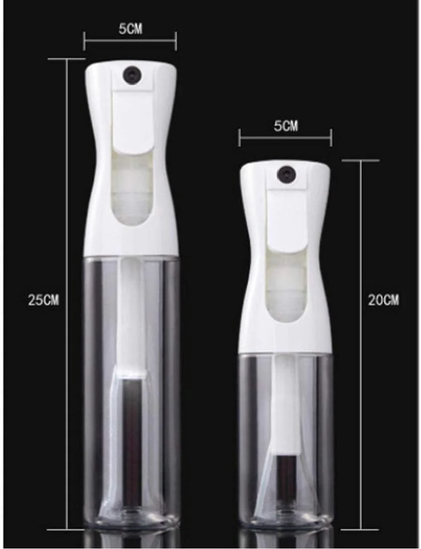 بطری اسپری مو خالی، بطری اسپری پلاستیکی با ماشه، بطری اسپری مه پاش قابل شارژ مجدد 150 میلی لیتر برای حالت دادن به مو، تمیز کردن، آبیاری مداوم باغ بطری اسپری مو خالی، بطری اسپری پلاستیکی با ماشه، بطری اسپری مه پاش قابل شارژ مجدد 150 میلی لیتر برای حالت دادن به مو، تمیز کردن، آبیاری مداوم باغ