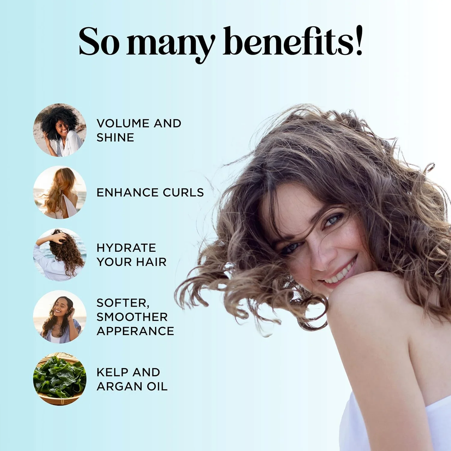 اسپری بافت دهنده مو پلنتیو با عصاره نمک دریا برای حجم دهی به موها و ایجاد حالت موج دار ساحلی - حجم دهنده مو با قدرت نگهدارندگی بالا و بدون ایجاد چسبندگی اسپری بافت دهنده مو پلنتیو با عصاره نمک دریا برای حجم دهی به موها و ایجاد حالت موج دار ساحلی - حجم دهنده مو با قدرت نگهدارندگی بالا و بدون ایجاد چسبندگی