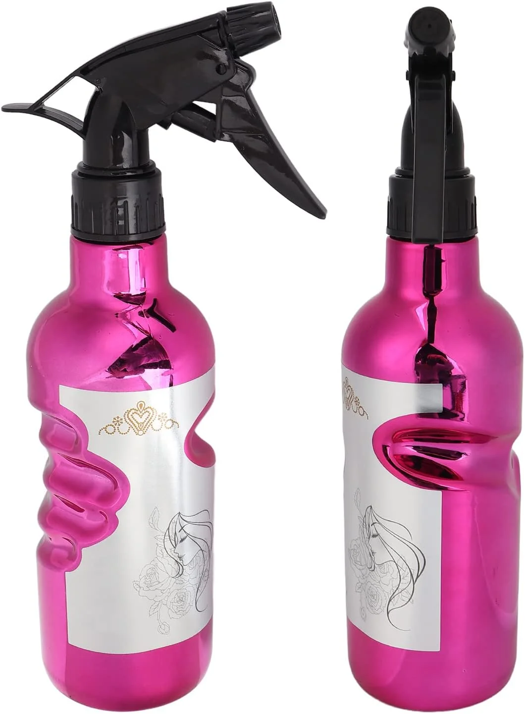 بطری اسپری، بطری های اسپری پلاستیکی خالی با مه پاش فوق العاده ریز برای آرایش مو، گیاهان و مراقبت از پوست، طراحی ارگونومیک، بطری های اسپری مو بدون بو (بنفش گل رز) بطری اسپری، بطری های اسپری پلاستیکی خالی با مه پاش فوق العاده ریز برای آرایش مو، گیاهان و مراقبت از پوست، طراحی ارگونومیک، بطری های اسپری مو بدون بو (بنفش گل رز)