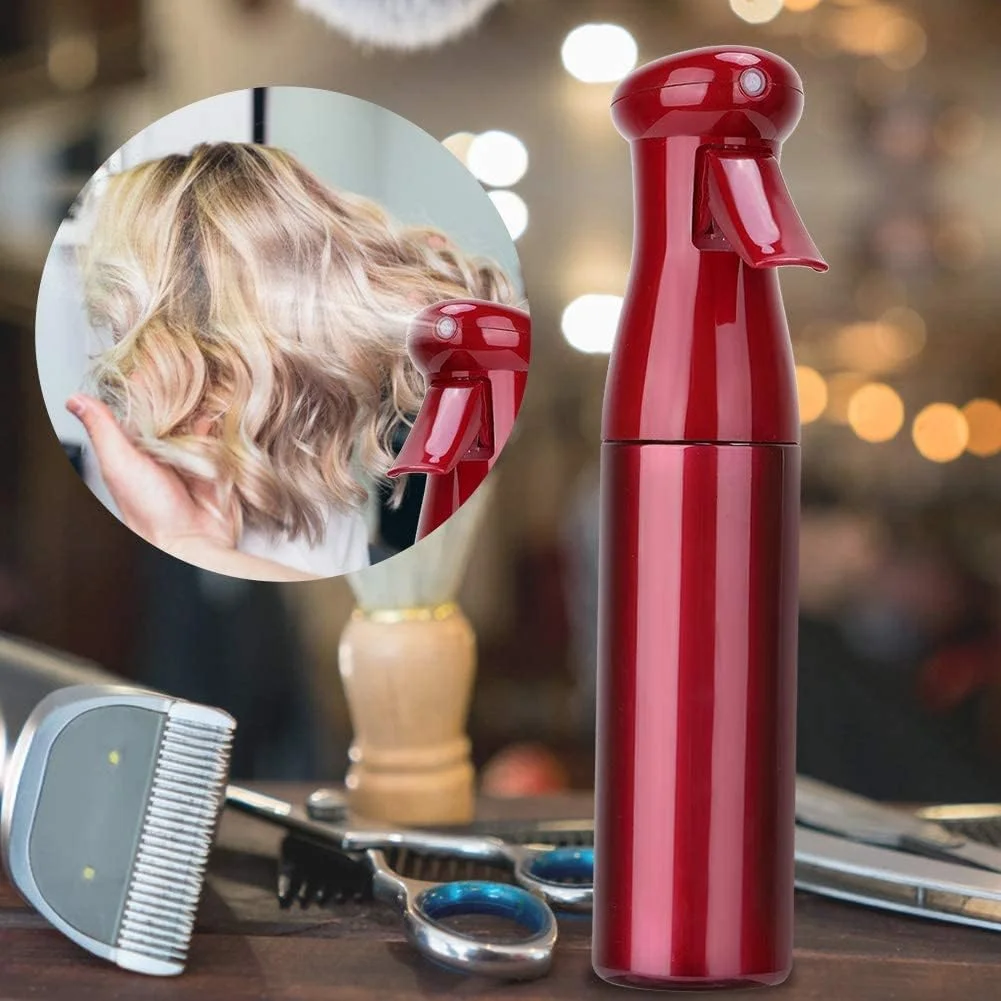 بطری اسپری مو خالی پلاستیکی با ماشه، اسپری ریز و مداوم برای حالت دادن به مو، تمیز کردن، گیاهان، مه پاشی و مراقبت از پوست (3 رنگ برای انتخاب شما) (قرمز) بطری اسپری مو خالی پلاستیکی با ماشه، اسپری ریز و مداوم برای حالت دادن به مو، تمیز کردن، گیاهان، مه پاشی و مراقبت از پوست (3 رنگ برای انتخاب شما) (قرمز)