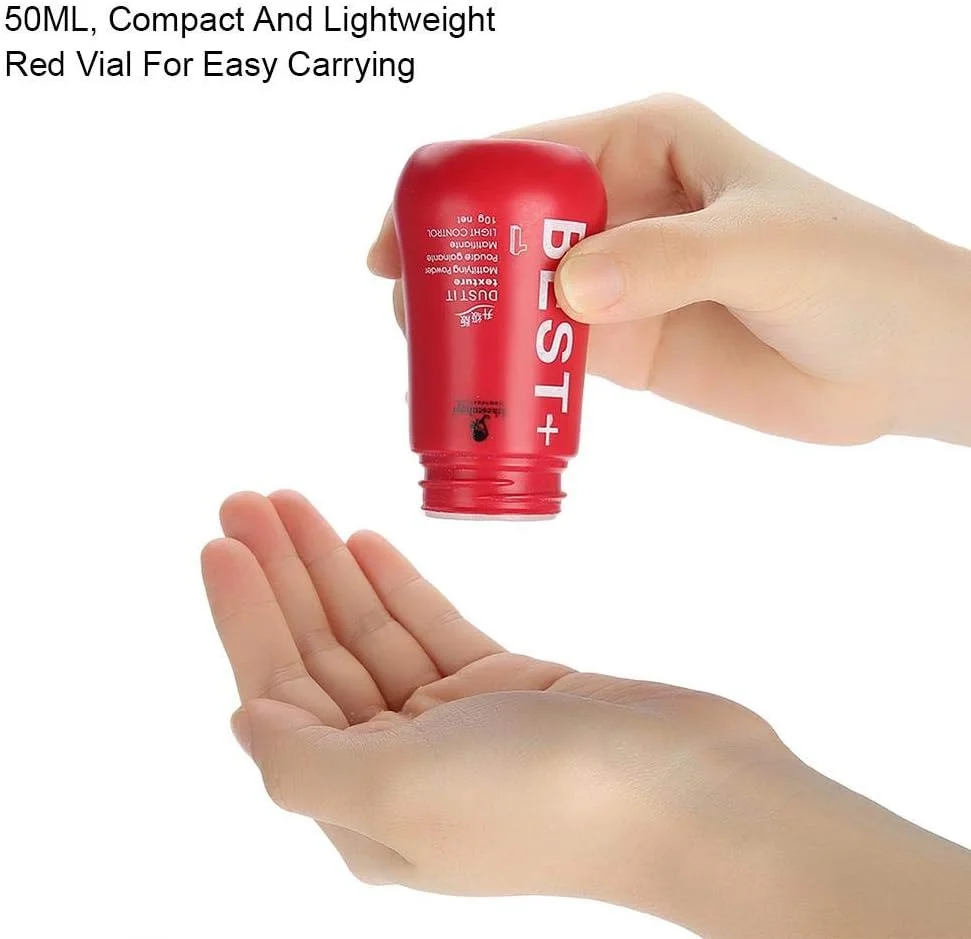 پودر حالت دهنده مو، اسپری حجم دهنده موی چتری 50 میلی لیتری، بدون نیاز به شستشو، مناسب برای آقایان و بانوان پودر حالت دهنده مو، اسپری حجم دهنده موی چتری 50 میلی لیتری، بدون نیاز به شستشو، مناسب برای آقایان و بانوان