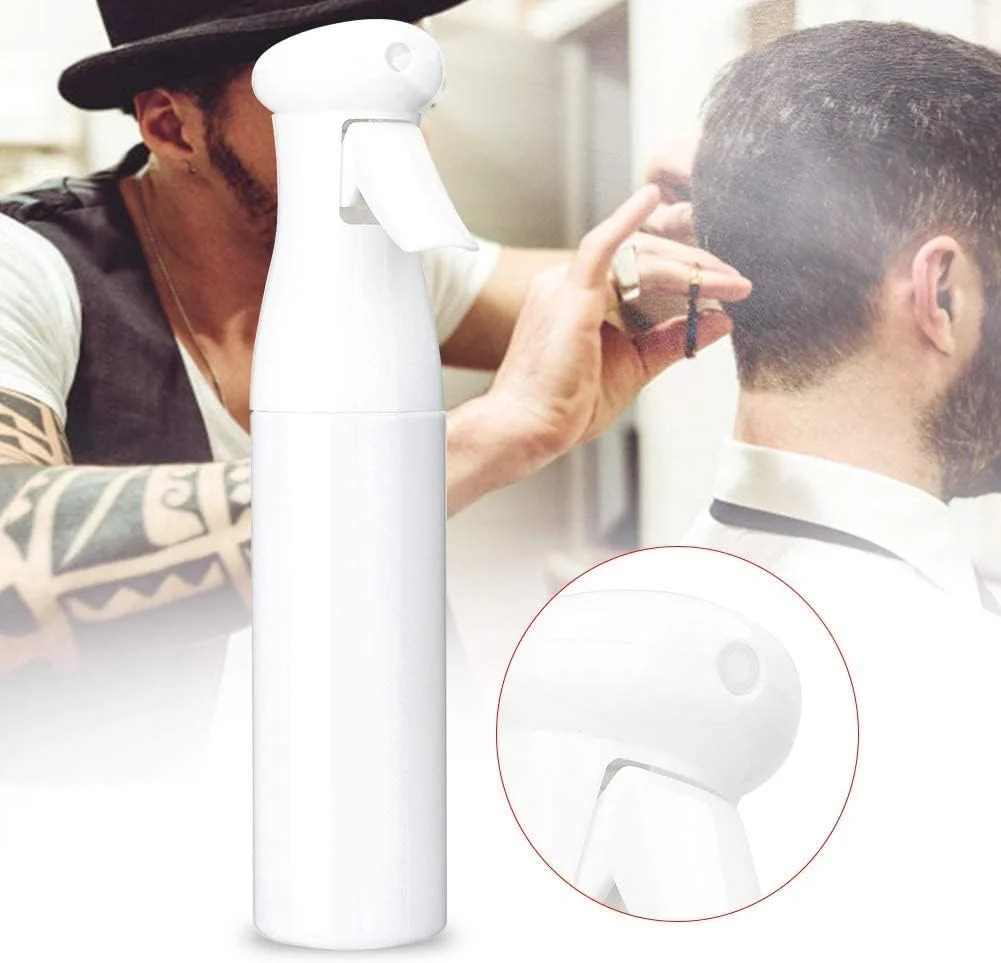 بطری اسپری مو خالی پلاستیکی با ماشه، اسپری ریز و مداوم برای حالت دادن به مو، تمیز کردن، گیاهان، مه پاشی و مراقبت از پوست (3 رنگ برای انتخاب شما) (سفید) بطری اسپری مو خالی پلاستیکی با ماشه، اسپری ریز و مداوم برای حالت دادن به مو، تمیز کردن، گیاهان، مه پاشی و مراقبت از پوست (3 رنگ برای انتخاب شما) (سفید)