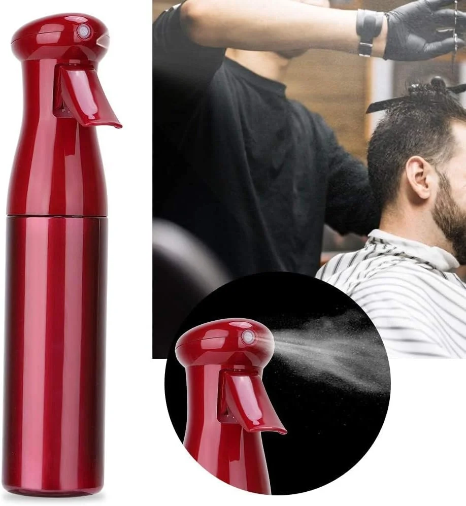 بطری اسپری مو خالی پلاستیکی با ماشه، اسپری ریز و مداوم برای حالت دادن به مو، تمیز کردن، گیاهان، مه پاشی و مراقبت از پوست (3 رنگ برای انتخاب شما) (قرمز) بطری اسپری مو خالی پلاستیکی با ماشه، اسپری ریز و مداوم برای حالت دادن به مو، تمیز کردن، گیاهان، مه پاشی و مراقبت از پوست (3 رنگ برای انتخاب شما) (قرمز)