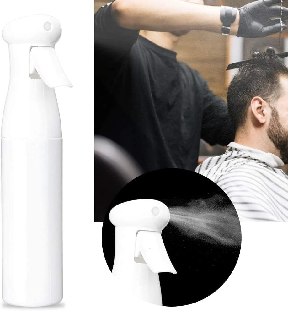 بطری اسپری مو خالی پلاستیکی با ماشه، اسپری ریز و مداوم برای حالت دادن به مو، تمیز کردن، گیاهان، مه پاشی و مراقبت از پوست (3 رنگ برای انتخاب شما) (سفید) بطری اسپری مو خالی پلاستیکی با ماشه، اسپری ریز و مداوم برای حالت دادن به مو، تمیز کردن، گیاهان، مه پاشی و مراقبت از پوست (3 رنگ برای انتخاب شما) (سفید)