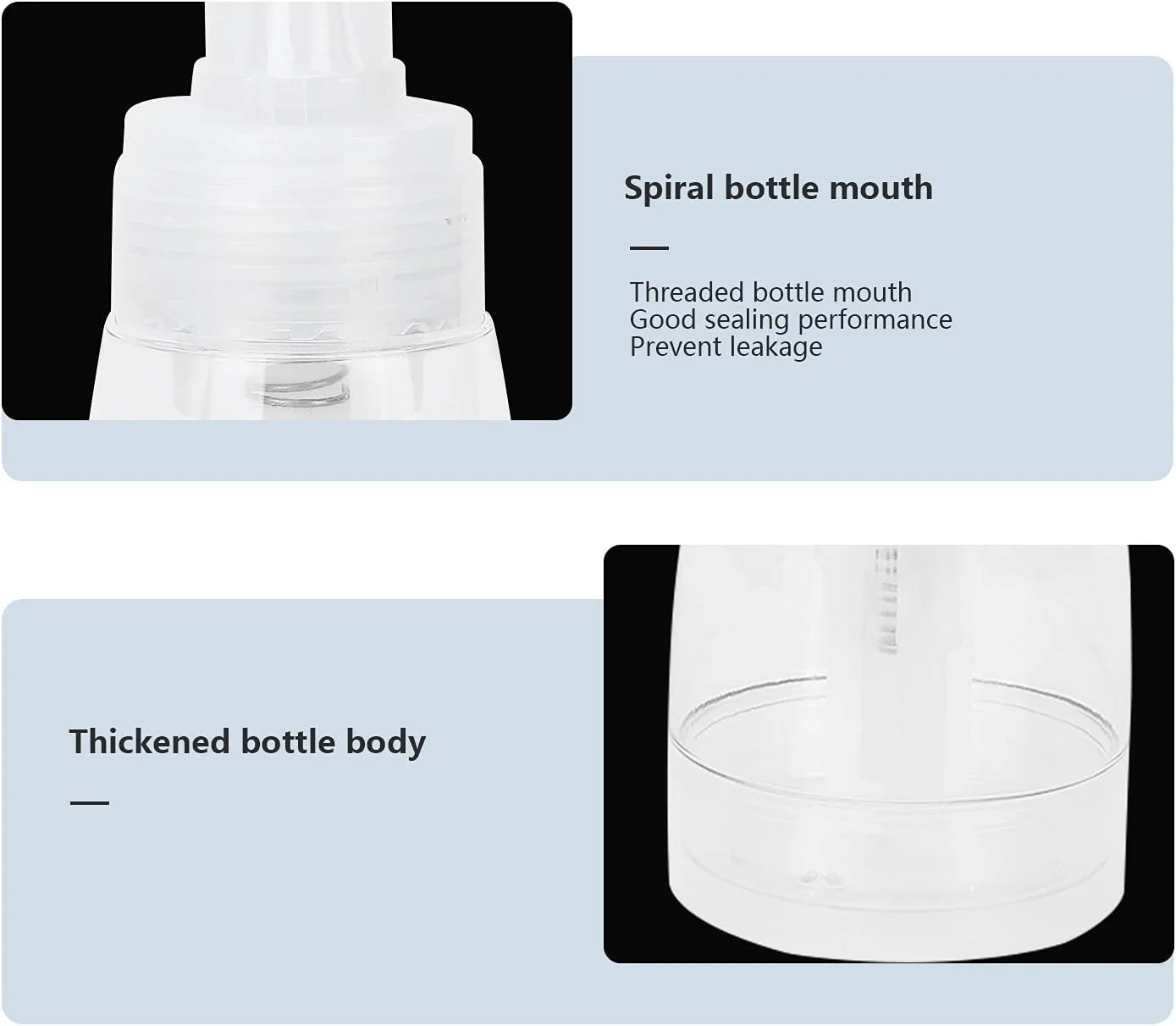 بطری اسپری پودر مو، بطری اسپری خالی و قابل پر کردن مجدد شفاف، ابزار حالت دهنده مو 180 میلی لیتر مناسب برای مسافرت بطری اسپری پودر مو، بطری اسپری خالی و قابل پر کردن مجدد شفاف، ابزار حالت دهنده مو 180 میلی لیتر مناسب برای مسافرت