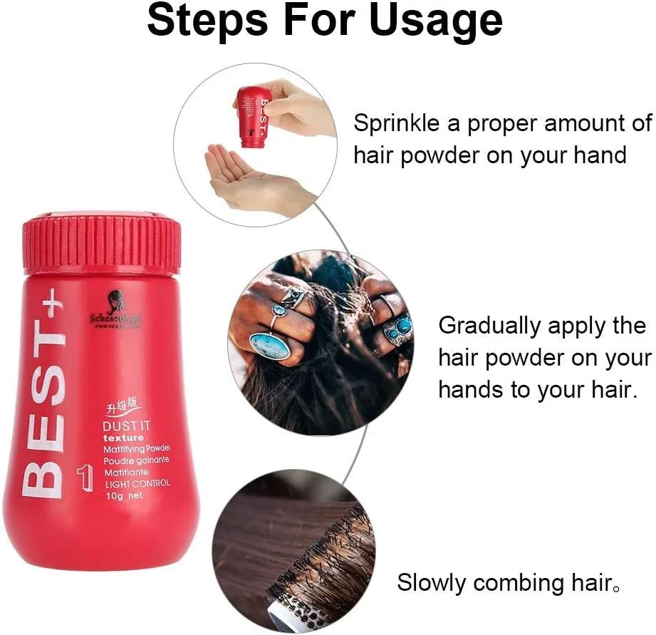 پودر حالت دهنده مو، اسپری حجم دهنده موی چتری 50 میلی لیتری، بدون نیاز به شستشو، مناسب برای آقایان و بانوان پودر حالت دهنده مو، اسپری حجم دهنده موی چتری 50 میلی لیتری، بدون نیاز به شستشو، مناسب برای آقایان و بانوان