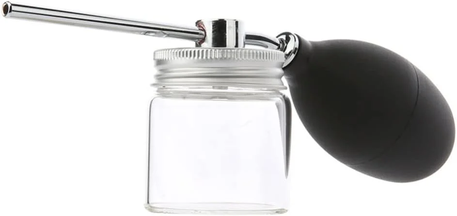 اسپری پودر مو، پخش کننده پودر پرپشت کننده مو برای موهای نازک