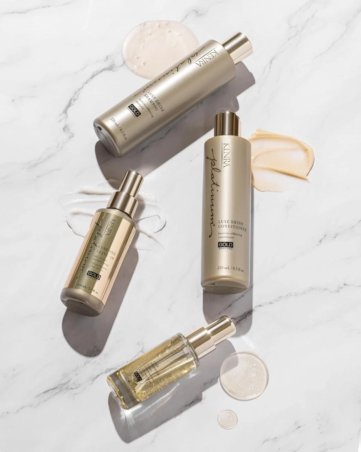 اسپری موی لوکس کنرا پلاتینیوم | اسپری معجزه آسای همه کاره | غنی شده با طلای گرانبها | لغزندگی و درخشش مجلل | محافظت در برابر حرارت | مناسب موهای متوسط تا ضخیم | 148 میلی لیتر اسپری موی لوکس کنرا پلاتینیوم | اسپری معجزه آسای همه کاره | غنی شده با طلای گرانبها | لغزندگی و درخشش مجلل | محافظت در برابر حرارت | مناسب موهای متوسط تا ضخیم | 148 میلی لیتر