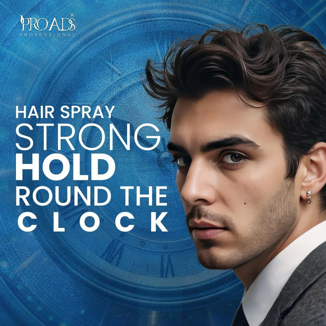 اسپری موی فوق العاده قوی پرو ADS، ماندگاری طولانی، حالت دهنده مو با پوشش غیر چسبنده، نگهدارنده قوی، ماندگار، ظاهری مات و گیرایی فوری | درخشش طبیعی، غیر چسبنده، فوق العاده سخت (300 میلی لیتر) اسپری موی فوق العاده قوی پرو ADS، ماندگاری طولانی، حالت دهنده مو با پوشش غیر چسبنده، نگهدارنده قوی، ماندگار، ظاهری مات و گیرایی فوری | درخشش طبیعی، غیر چسبنده، فوق العاده سخت (300 میلی لیتر)