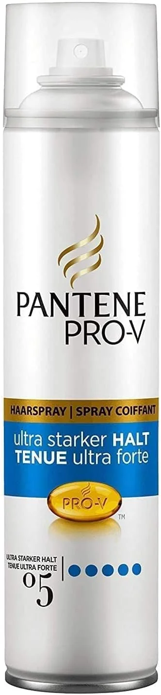 اسپری موی فوق العاده قوی شماره 5 پنتن پرو-وی، 250 میلی لیتر