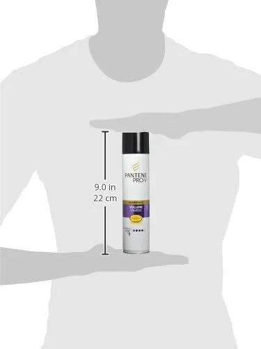 اسپری مو حجم دهنده پنتن پرو-وی شماره 4، 250 میلی لیتر