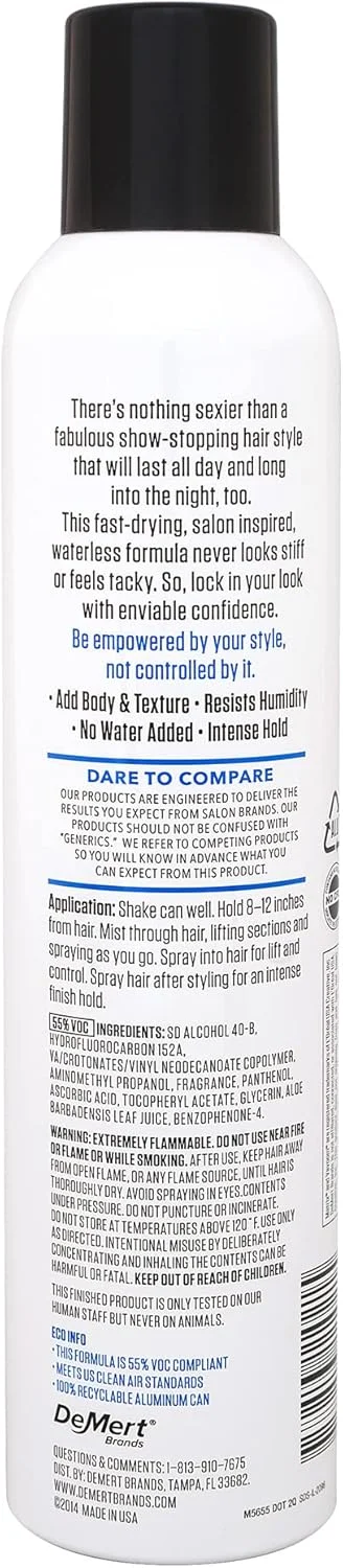 اسپری مو فریزینگ فینیش حرفه ای - (بسته 2 عددی) 283 گرم - 55% VOC با قدرت نگهدارندگی بسیار قوی - اسپری مقاوم در برابر رطوبت اسپری مو فریزینگ فینیش حرفه ای - (بسته 2 عددی) 283 گرم - 55% VOC با قدرت نگهدارندگی بسیار قوی - اسپری مقاوم در برابر رطوبت