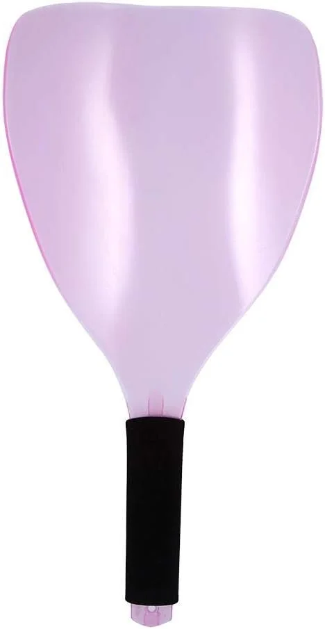 ماسک محافظ اسپری مو حرفه ای، محافظ اسپری شفاف نشکن پلاستیکی سالن آرایش مو برای محافظت از چشم ها، صورت و پوست، ابزار و لوازم جانبی آرایشگری (صورتی)