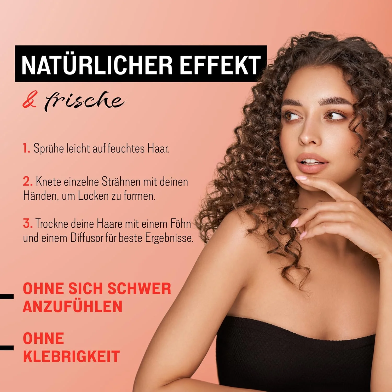 اسپری فر کننده موی حرفه ای JOANNA، مقاومت و حالت ارتجاعی به مو می بخشد. حالت دادن به موهای فر را تسهیل می کند، فرها را برجسته می کند و شکل فرها را تثبیت می کند. ماندگاری طولانی، 300 میلی لیتر اسپری فر کننده موی حرفه ای JOANNA، مقاومت و حالت ارتجاعی به مو می بخشد. حالت دادن به موهای فر را تسهیل می کند، فرها را برجسته می کند و شکل فرها را تثبیت می کند. ماندگاری طولانی، 300 میلی لیتر