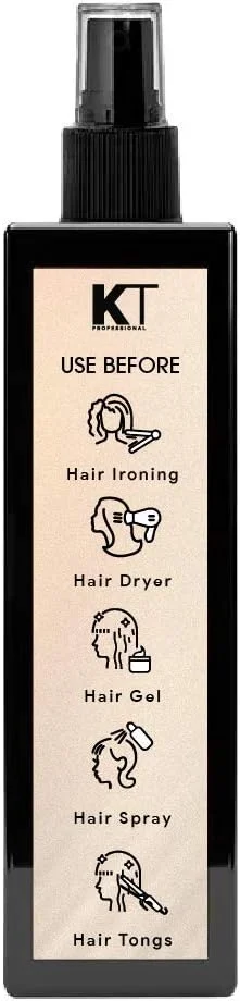 اسپری مو مرطوب کننده کی تی پروفشنال مدل No More Dry Styling مناسب آقایان و بانوان 200 میلی لیتر (اسپری یکنواخت روی موها به صورت روزانه قبل از استفاده از اتو مو، سشوار، فر کننده مو و ژل مو) اسپری مو مرطوب کننده کی تی پروفشنال مدل No More Dry Styling مناسب آقایان و بانوان 200 میلی لیتر (اسپری یکنواخت روی موها به صورت روزانه قبل از استفاده از اتو مو، سشوار، فر کننده مو و ژل مو)