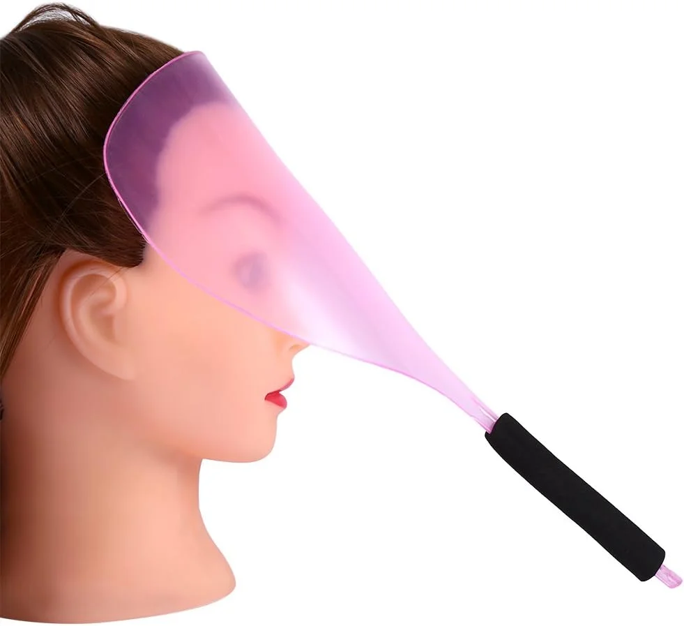 ماسک اسپری مو حرفه ای، محافظ اسپری شفاف نشکن پلاستیکی سالن آرایش مو برای محافظت از چشم، صورت و پوست، ابزار و لوازم جانبی آرایشگری (صورتی) ماسک اسپری مو حرفه ای، محافظ اسپری شفاف نشکن پلاستیکی سالن آرایش مو برای محافظت از چشم، صورت و پوست، ابزار و لوازم جانبی آرایشگری (صورتی)