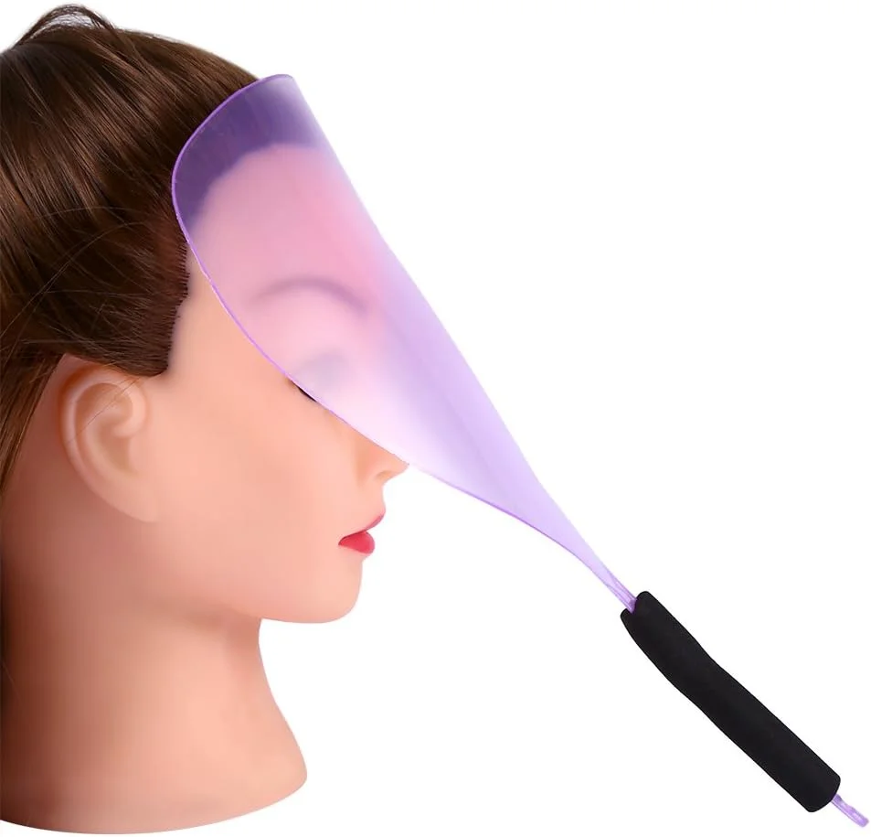 محافظ اسپری مو حرفه ای، سپر اسپری شفاف نشکن پلاستیکی برای سالن آرایش مو، محافظ چشم، صورت و پوست، ابزار و لوازم جانبی آرایشگری (بنفش) محافظ اسپری مو حرفه ای، سپر اسپری شفاف نشکن پلاستیکی برای سالن آرایش مو، محافظ چشم، صورت و پوست، ابزار و لوازم جانبی آرایشگری (بنفش)