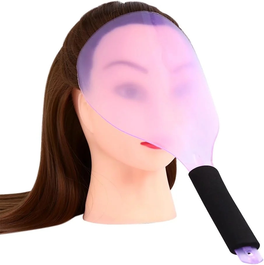 محافظ اسپری مو حرفه ای، سپر اسپری شفاف نشکن پلاستیکی برای سالن آرایش مو، محافظ چشم، صورت و پوست، ابزار و لوازم جانبی آرایشگری (بنفش) محافظ اسپری مو حرفه ای، سپر اسپری شفاف نشکن پلاستیکی برای سالن آرایش مو، محافظ چشم، صورت و پوست، ابزار و لوازم جانبی آرایشگری (بنفش)