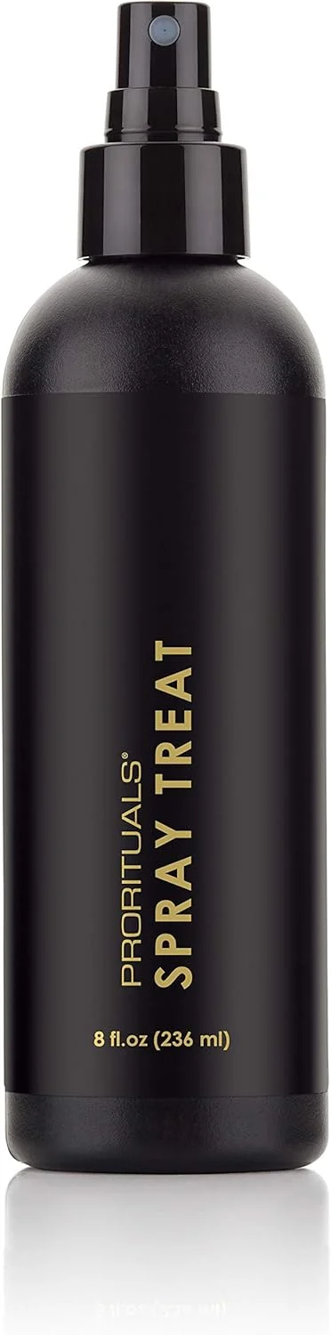 اسپری مو Prorituals - اسپری درمان مو بدون نیاز به آبکشی - اسپری احیا کننده فر مو، ترمیم کننده، اسپری پروتئینی و احیا کننده، رشد طبیعی مو، 236 میلی لیتر