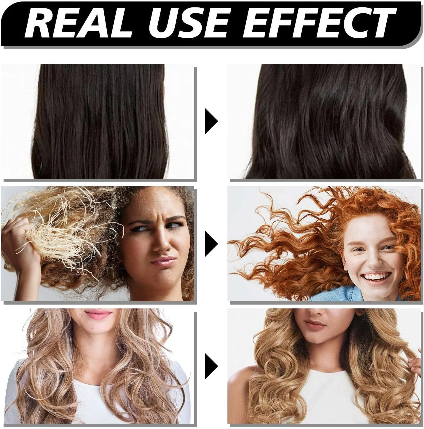 اسپری محافظ حرارت مو، محافظت حرارتی ضد وز آزونی، اسپری مرطوب کننده و عایق برای ظاهری صاف و براق، ایمن برای انواع مو (125 میلی لیتر) اسپری محافظ حرارت مو، محافظت حرارتی ضد وز آزونی، اسپری مرطوب کننده و عایق برای ظاهری صاف و براق، ایمن برای انواع مو (125 میلی لیتر)