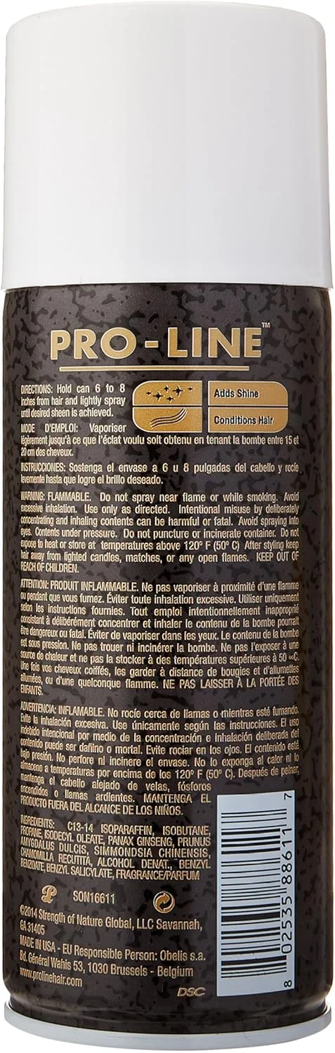 اسپری براق کننده مو پرولاین، 10 اونس اسپری براق کننده مو پرولاین، 10 اونس