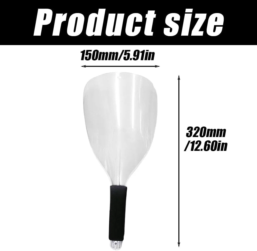 محافظ صورت آرایشگاهی Quweiz، ماسک صورت پلاستیکی برای اصلاح مو، محافظ اسپری مو قابل استفاده مجدد (3 عدد)