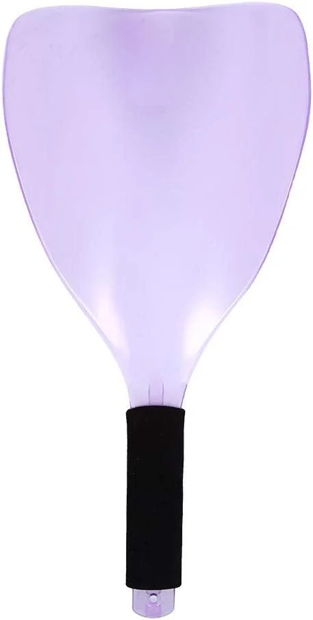 ماسک اسپری مو حرفه ای کیونی، محافظ اسپری شفاف نشکن پلاستیکی سالن آرایش مو برای محافظت از چشم، صورت و پوست، ابزار و لوازم جانبی آرایشگری (بنفش)