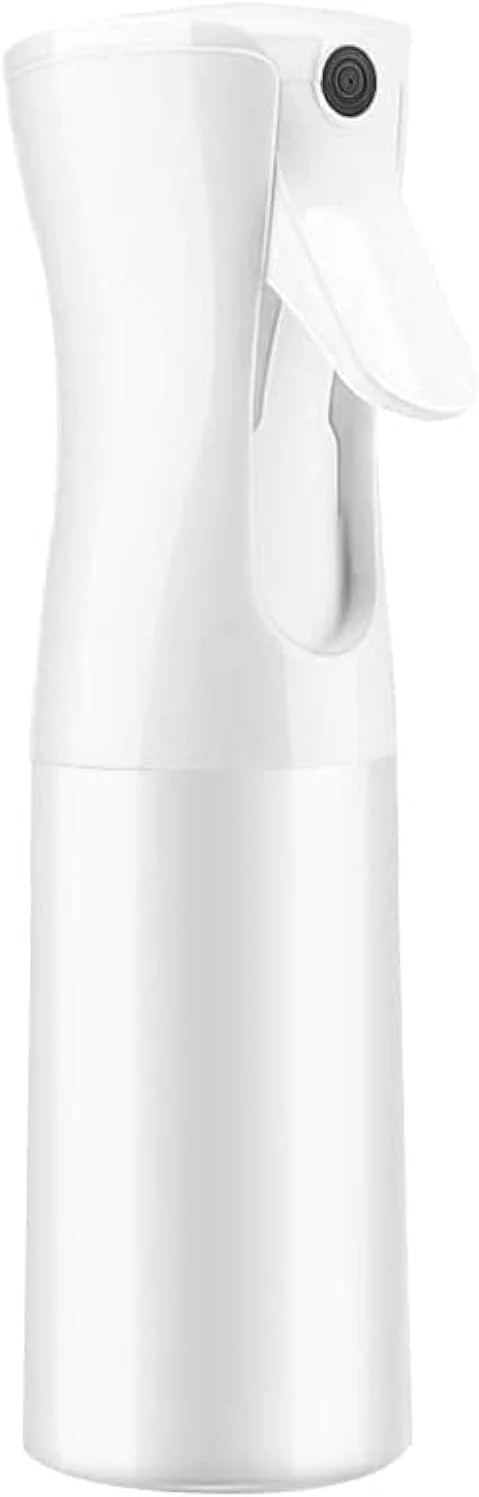 بطری اسپری بسیار ظریف QUESERA برای مو 500 میلی لیتر، بطری اسپری مه پاش، اسپری مداوم 360 درجه برای آرایشگر، کاشت گل، حالت دادن به مو، بطری اسپری سالن زیبایی (سفید)