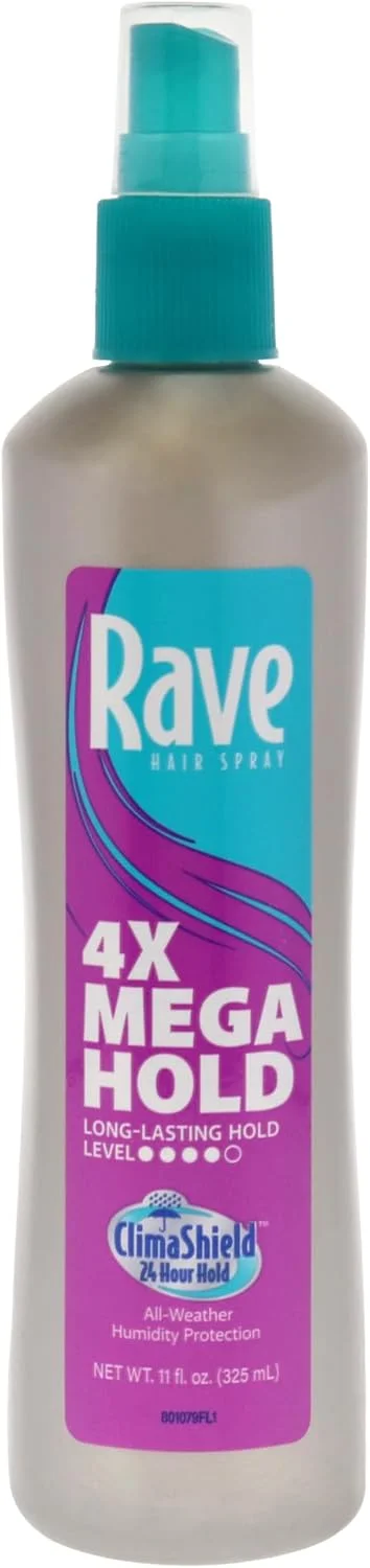 اسپری مو ریـو 4X مگا، بدون بو