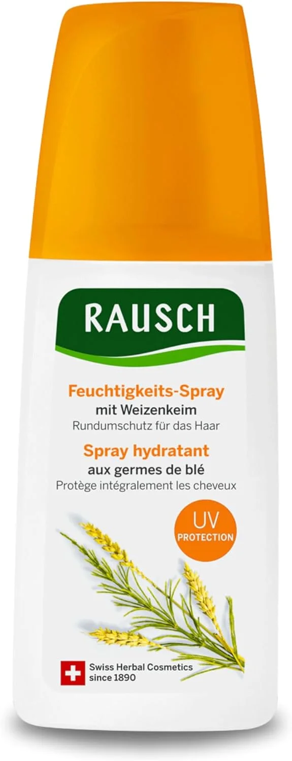 اسپری مرطوب کننده جوانه گندم راوش، 100 میلی لیتر