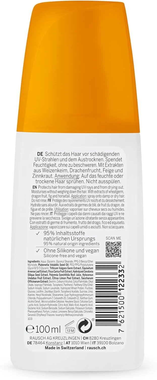 اسپری مرطوب کننده جوانه گندم راوش، 100 میلی لیتر