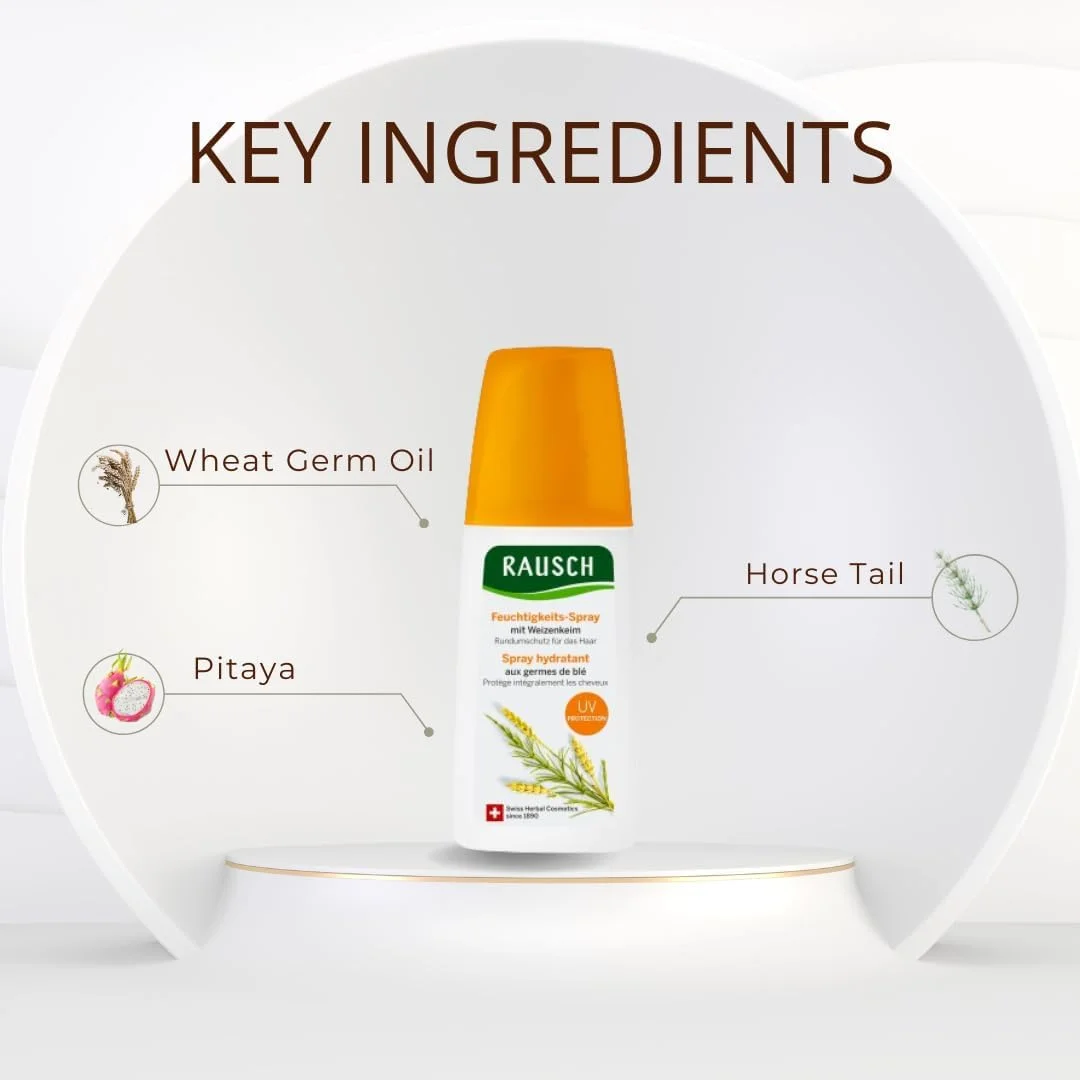 اسپری مرطوب کننده جوانه گندم راوش، 100 میلی لیتر