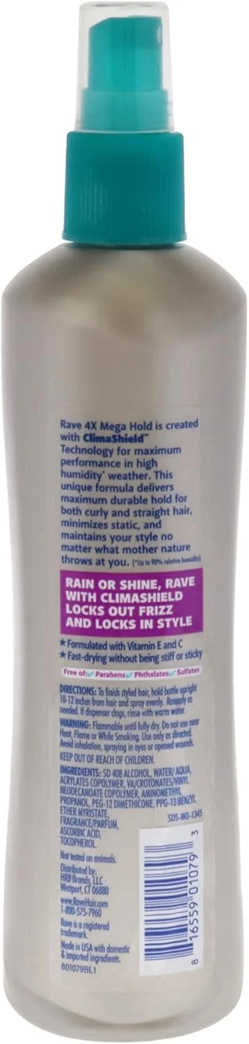 اسپری مو ریـو 4X مگا، بدون بو