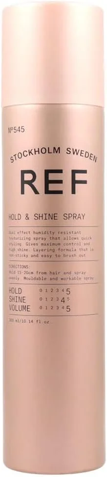 اسپری نگهدارنده و براق کننده مو رفرنس سوئد 300 میلی لیتر