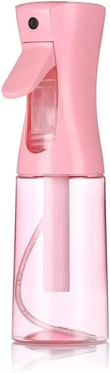 بطری اسپری آب مو 200 میلی لیتر، قابل پر کردن مجدد، ضد نشت، مناسب آرایش مو، اسپری مه پاش مسافرتی، مناسب گیاهان و باغ، صورتی، کاربردی بطری اسپری آب مو 200 میلی لیتر، قابل پر کردن مجدد، ضد نشت، مناسب آرایش مو، اسپری مه پاش مسافرتی، مناسب گیاهان و باغ، صورتی، کاربردی