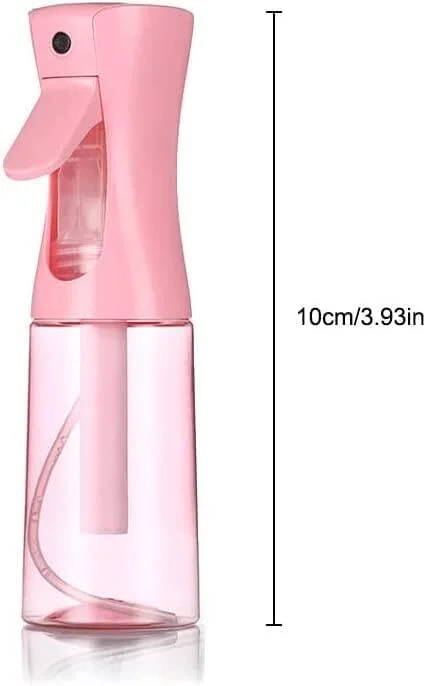 بطری اسپری آب مو 200 میلی لیتر، قابل پر کردن مجدد، ضد نشت، مناسب آرایش مو، اسپری مه پاش مسافرتی، مناسب گیاهان و باغ، صورتی، کاربردی بطری اسپری آب مو 200 میلی لیتر، قابل پر کردن مجدد، ضد نشت، مناسب آرایش مو، اسپری مه پاش مسافرتی، مناسب گیاهان و باغ، صورتی، کاربردی