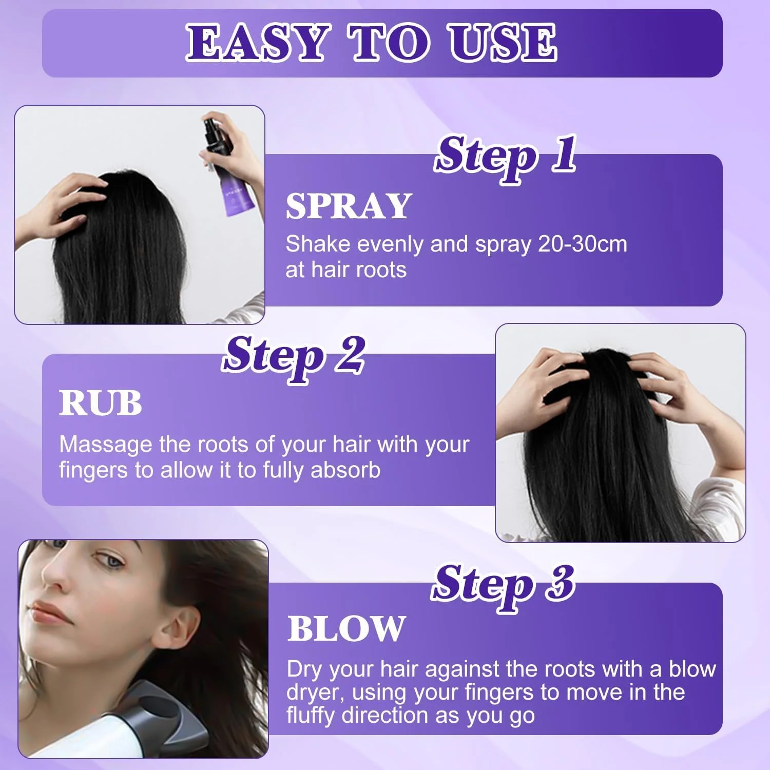 اسپری طراوت بخش مو (2 عدد، 100 میلی لیتر)، کنترل چربی، ضد وز، اسپری حالت دهنده غیر چسبنده برای انواع مو - نرم کننده عمیق با ویتامین E، کافئین و جینسینگ برای موهای فر، خشک و آسیب دیده اسپری طراوت بخش مو (2 عدد، 100 میلی لیتر)، کنترل چربی، ضد وز، اسپری حالت دهنده غیر چسبنده برای انواع مو - نرم کننده عمیق با ویتامین E، کافئین و جینسینگ برای موهای فر، خشک و آسیب دیده