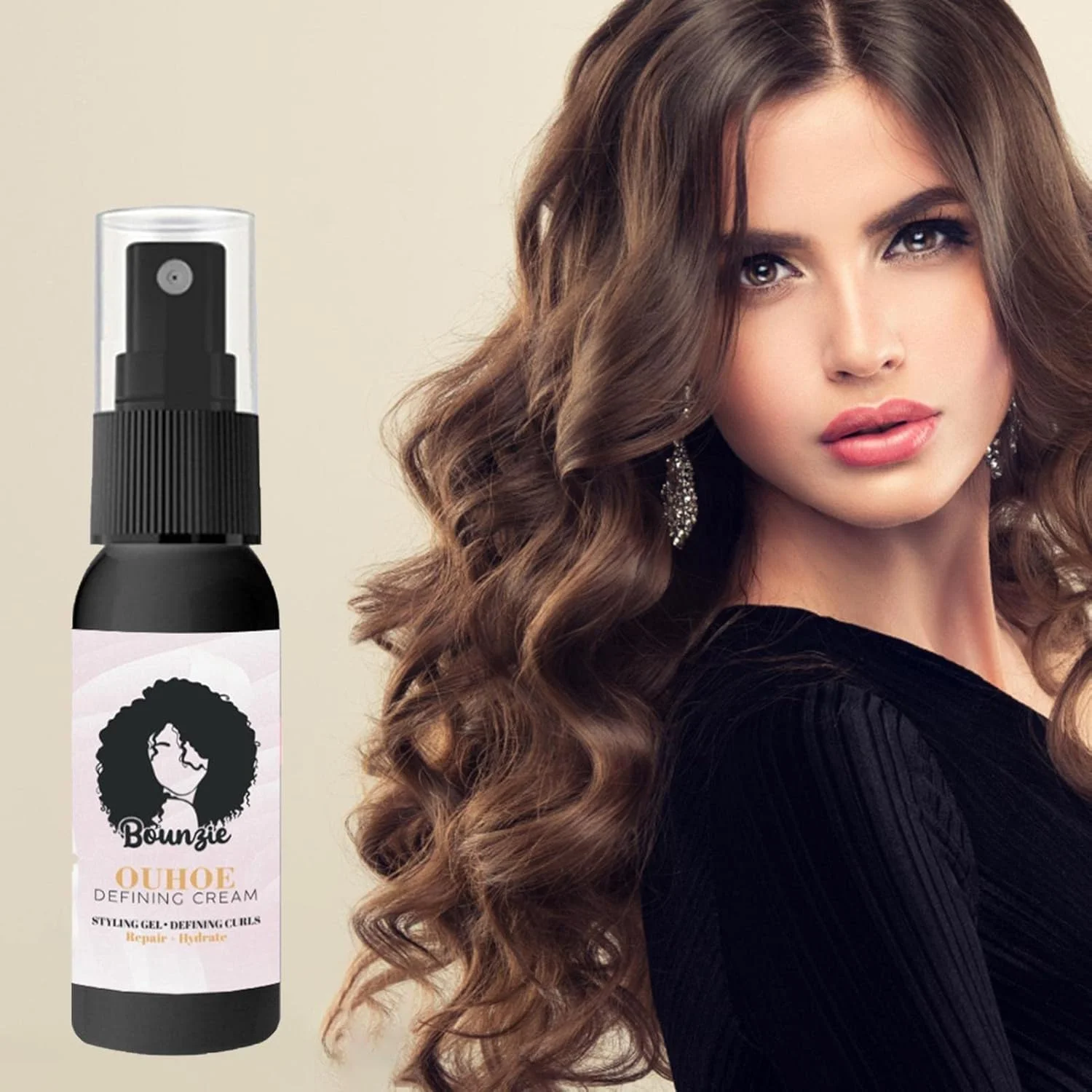 اسپری احیا کننده فر مو، اسپری حالت دهنده و تقویت کننده فر مو برای مراقبت، ایجاد کننده فرهای فنری و براق بی نقص برای زنان و مردان، مناسب برای انواع مو اسپری احیا کننده فر مو، اسپری حالت دهنده و تقویت کننده فر مو برای مراقبت، ایجاد کننده فرهای فنری و براق بی نقص برای زنان و مردان، مناسب برای انواع مو