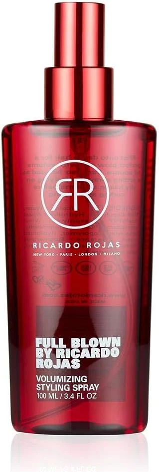 اسپری حالت دهنده و حجم دهنده مو ریکاردو روخاس | افزایش حجم طبیعی در هنگام سشوار | محافظت در برابر حرارت | کراتین، یربا ماته، رزماری | 100 میلی لیتر