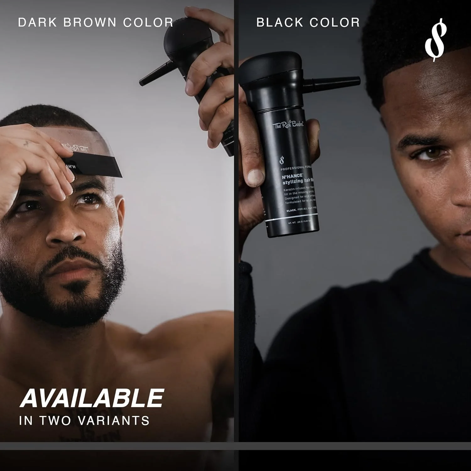 مجموعه فیبر مو و اسپری حالت دهنده ریچ باربر - مجموعه فیبر مو N'hance Pro به همراه اسپری نگهدارنده مجموعه فیبر مو و اسپری حالت دهنده ریچ باربر - مجموعه فیبر مو N'hance Pro به همراه اسپری نگهدارنده