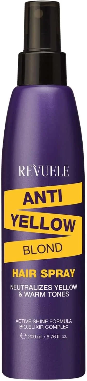 اسپری موی ضد زردی رول برای موهای بلوند