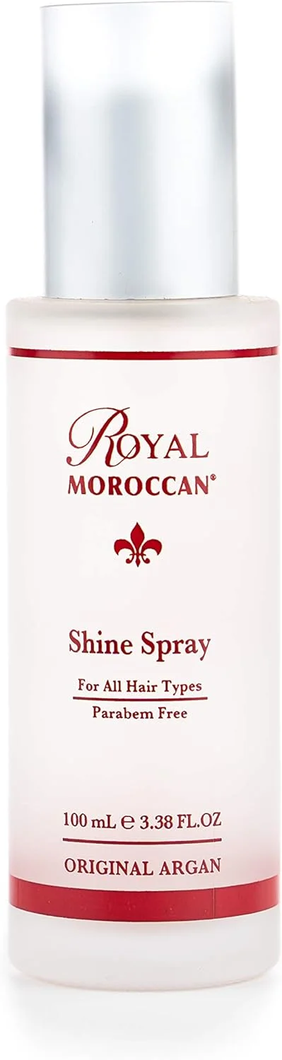 اسپری درخشان کننده مو آرگان رویال مراکشی ۱۰۰ میلی لیتر