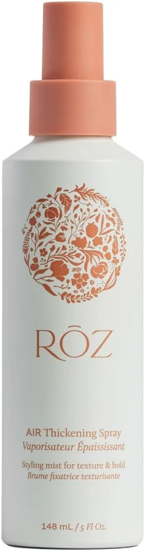 اسپری حجم دهنده مو رُز ایر - اسپری حجم دهنده برای موهای پرپشت تر | فرمول سبک و غیر چرب | مناسب برای انواع مو | 150 میلی لیتر