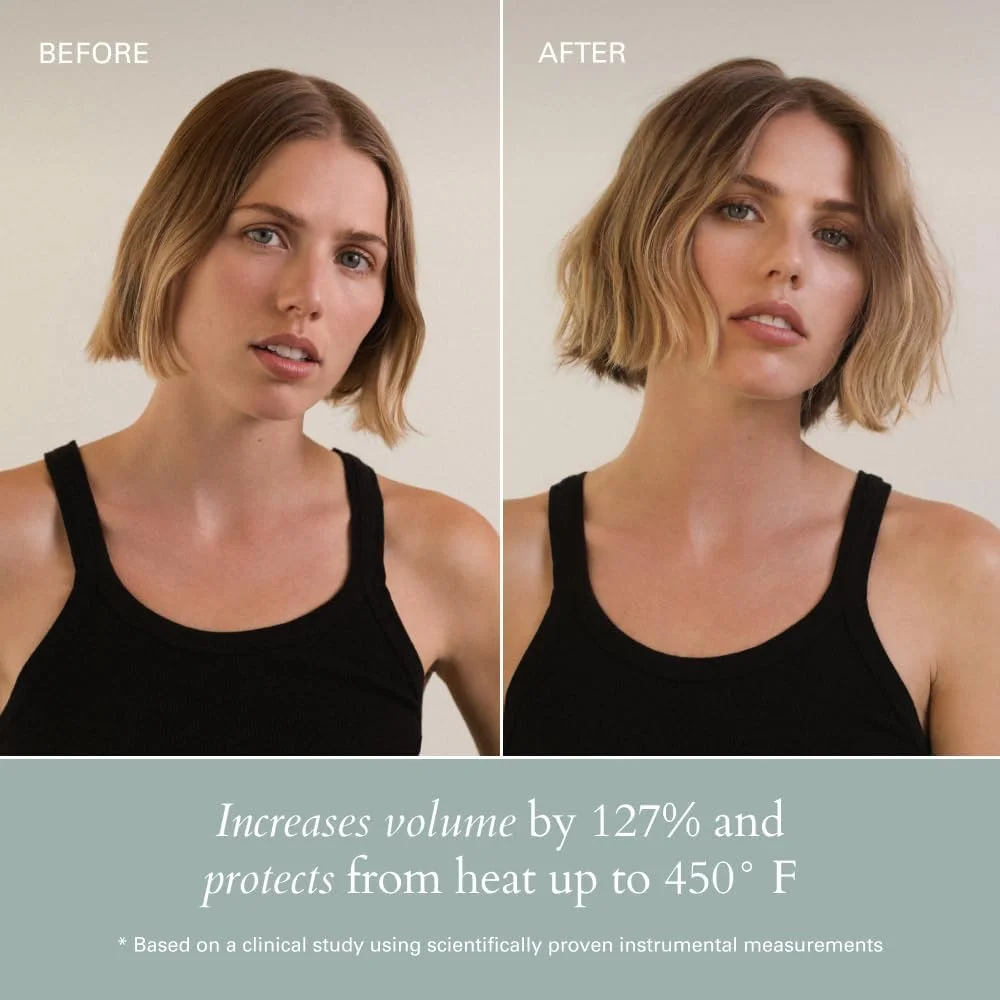 اسپری حجم دهنده مو رُز ایر - اسپری حجم دهنده برای موهای پرپشت تر | فرمول سبک و غیر چرب | مناسب برای انواع مو | 150 میلی لیتر